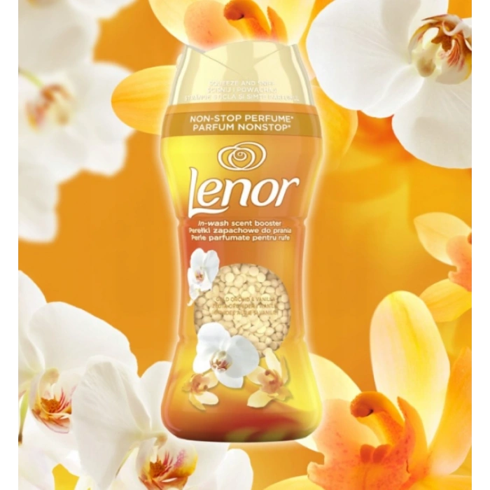 Lenor In Wash Scent Booster Perelki Zapachowe do Prania Perle Parfumate Pentru Rufe Vanilya Kokulu Çamaşır Taneleri 270 g