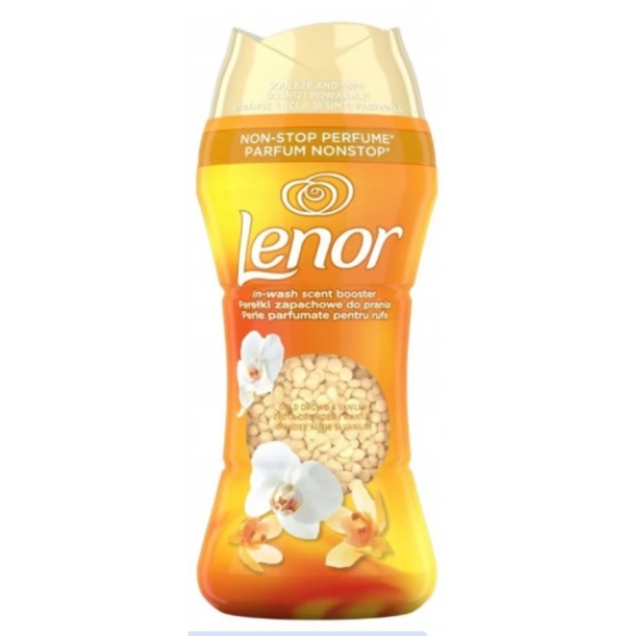 Lenor In Wash Scent Booster Perelki Zapachowe do Prania Perle Parfumate Pentru Rufe Vanilya Kokulu Çamaşır Taneleri 270 g