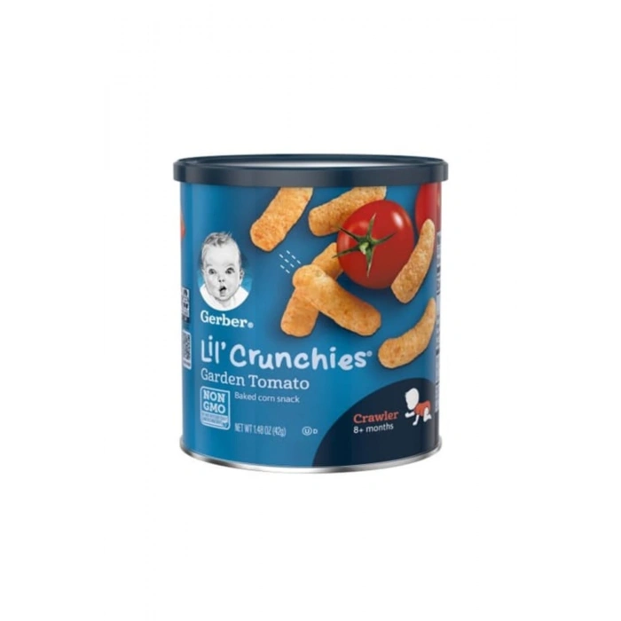 Lil Crunchies Domatesli Atıştırmalık 42 Gr.