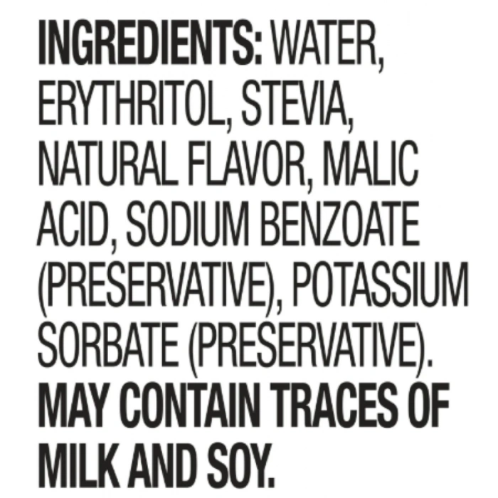 Great Value Liqid No Calorie Stvia Sıvı Tatlandırıcı 50 ml