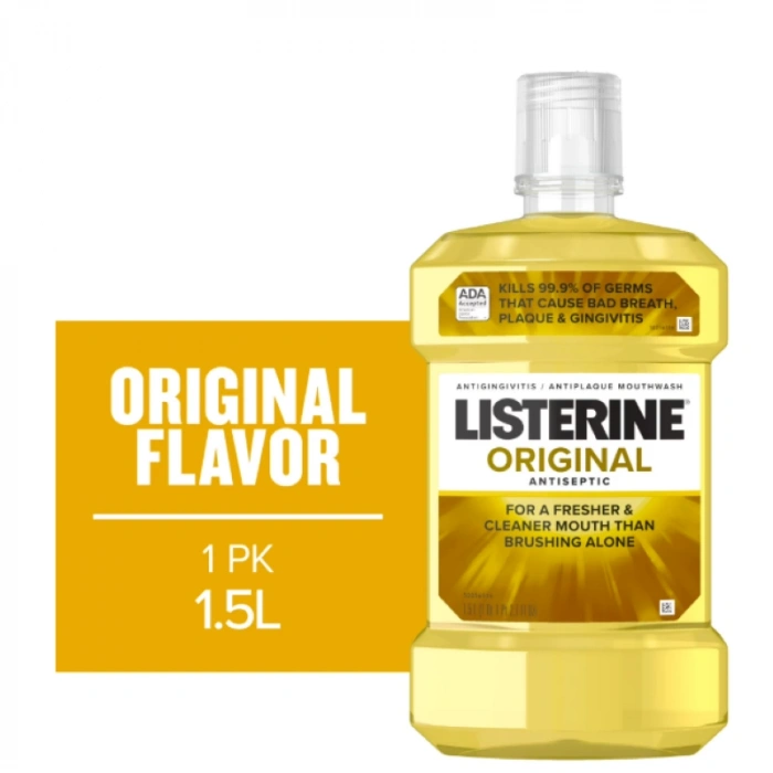 Listerin Orıgınal Ağız Gargarası 1.5 litre