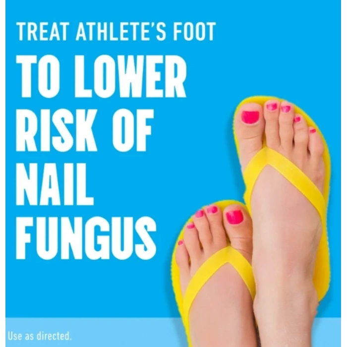 Lotrımın Lıquıd Sprey Cools The Burn Athletes Foot Ayak Spreyi 133 g