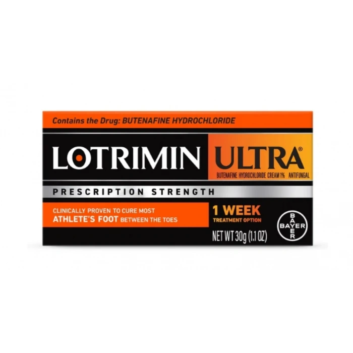 Lotrımın Ultra Prescrıptıon Strencth Athletes Ayak kaşıntı Kremi 30 gr