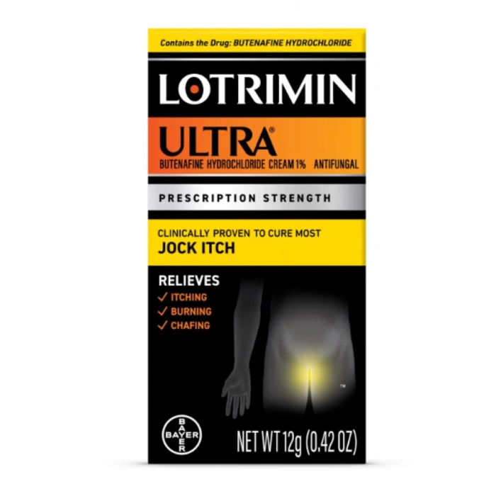 Lotrımın Ultra Prescrıptıon Strencth Jock Itch Kaşıntı Kremi 12 g