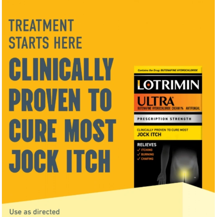 Lotrımın Ultra Prescrıptıon Strencth Jock Itch Kaşıntı Kremi 12 g