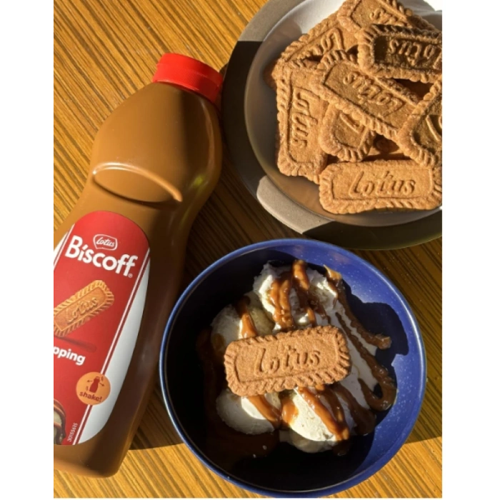 Lotus Biscoff Topping Shake Net 1 Kg