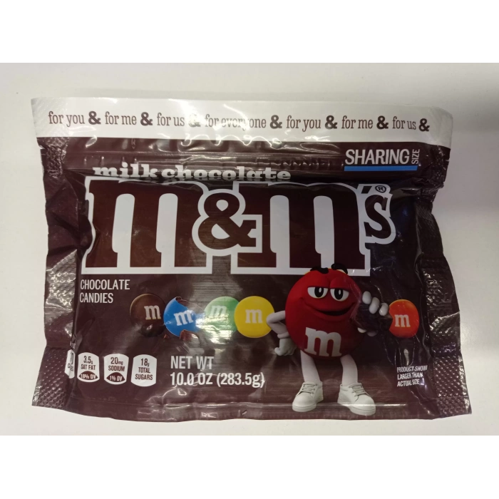 M&M Milk Chocolate 283.5 gr