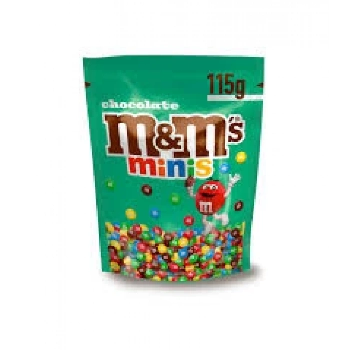 M&Ms Chocolate Minis 115 gr