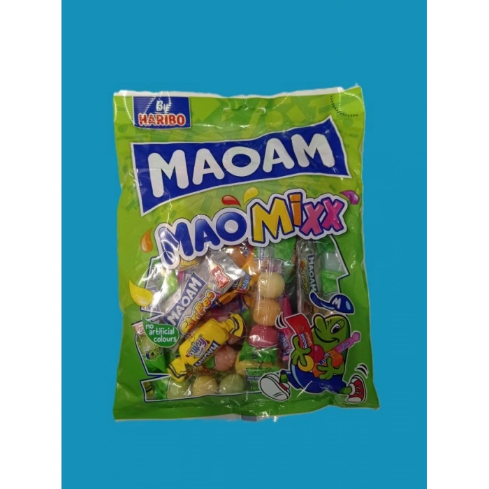 Maoam Maomixx Karışık Çiğnelebilir Şekerleme 250 g