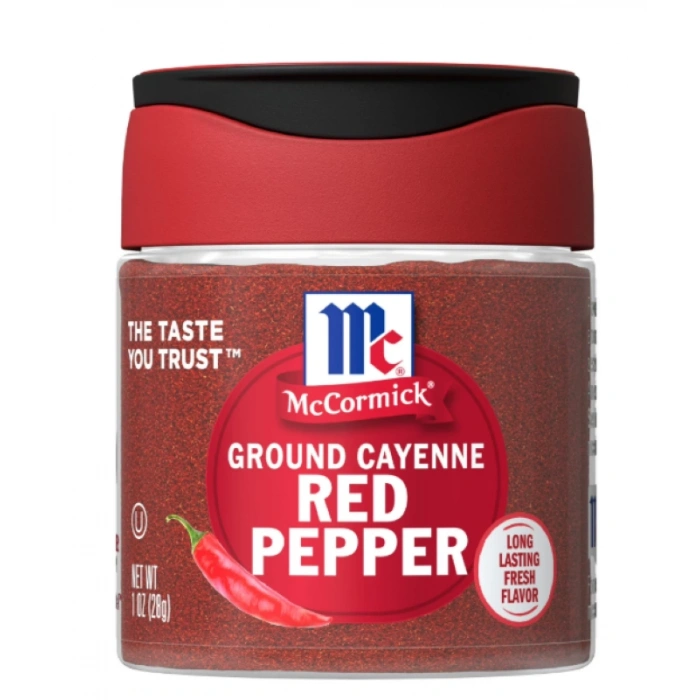 Mc Cormick Ground Cayenne Red Pepper 28 gr