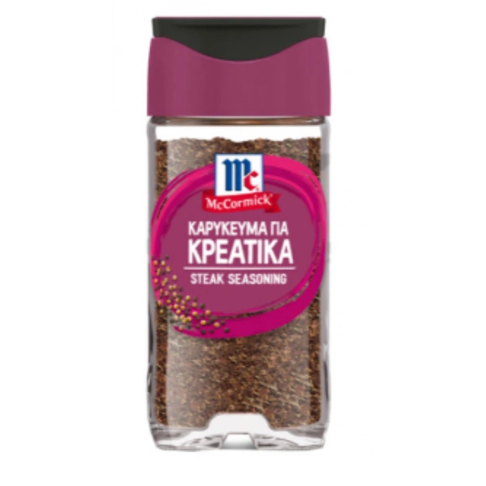Mc Cormick Kapykeyma Yıa Kpeatıka Steak Seasonıng 46 g