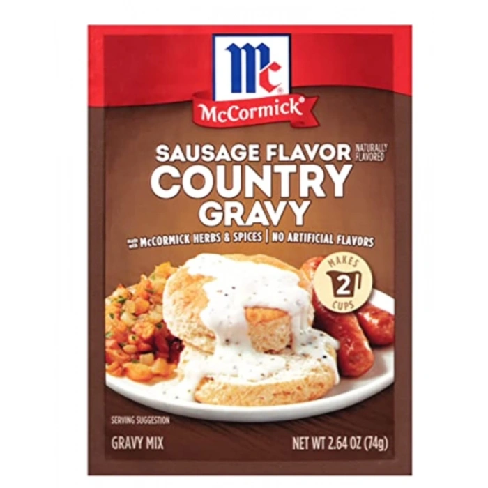Mc Cormick Sausage Flovor Country Gravy Sos Karışımı 74 gr