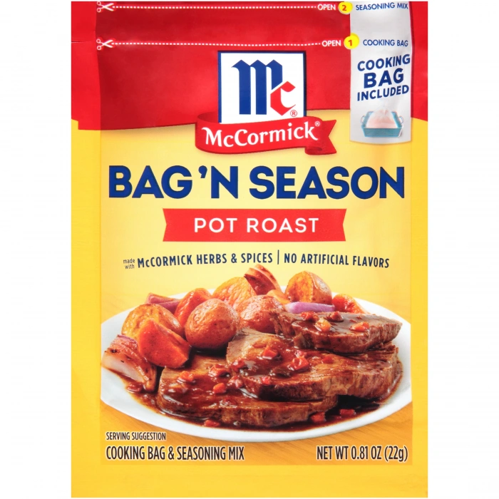 McCormick Bagn Season Pot Roast 22 gr