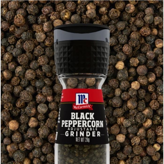 McCormick Black Peppercorn Adjustable Grınder İri Taneli Karabiber 28 gr