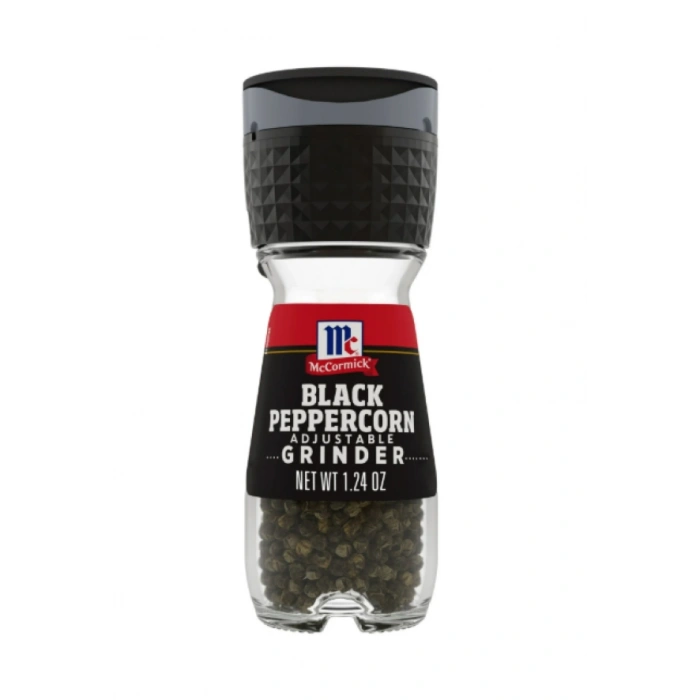McCormick Black Peppercorn Adjustable Grınder İri Taneli Karabiber 28 gr
