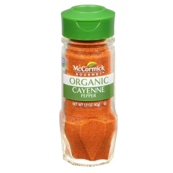 McCormick Gourmet Organıc Cayenne Pepper 42 g