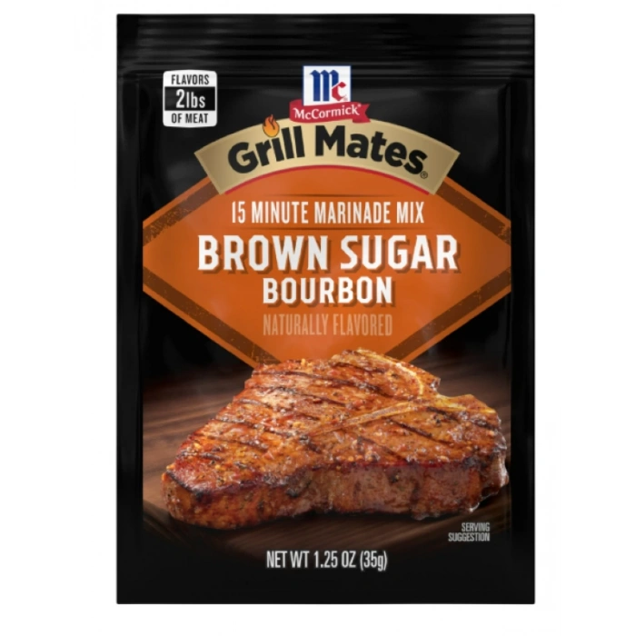 McCormick Grıll Mates 15 Mınute Marınade Mıx Brown Sugar Bourbon 35 gr