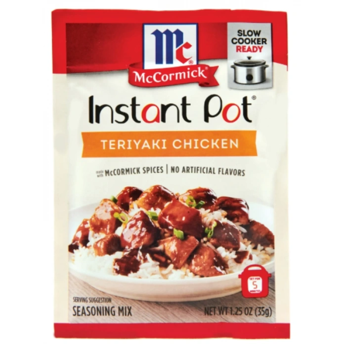 McCormick Instant Pot Terıyakı Chıcken Seanıng Mix 35 gr