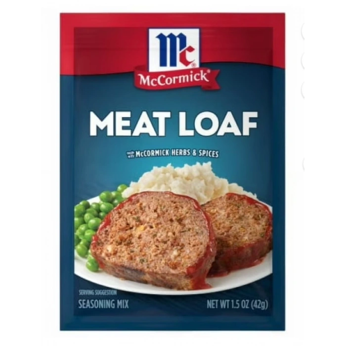 McCormick Meat Loaf Seasonıng Mıx 42 gr