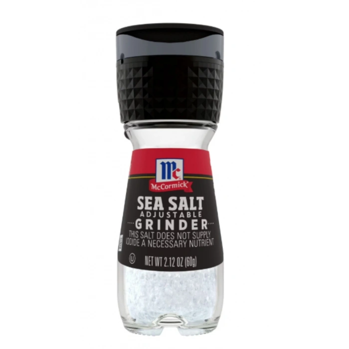 McCormick Sea Salt Adjustable Grınder 60 gr