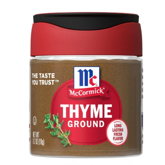 McCormick Thyme Ground 19 g