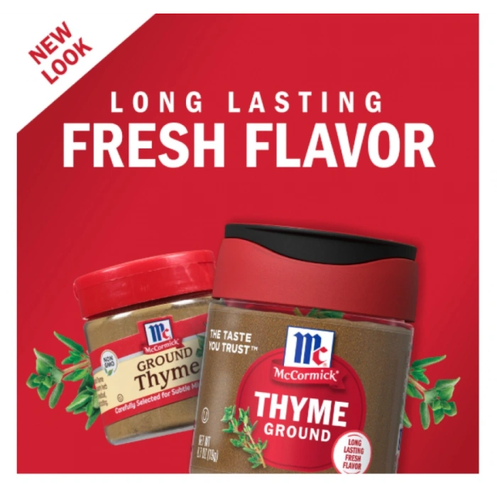 McCormick Thyme Ground 19 g