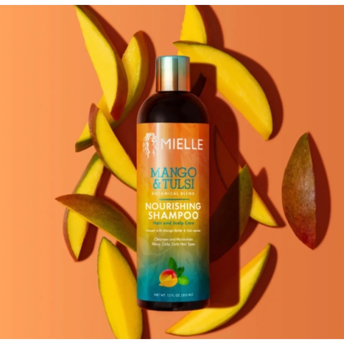 Mıelle Mango & Tulsi Botanıcal Blend Nourıshıng Shampoo 355 ml