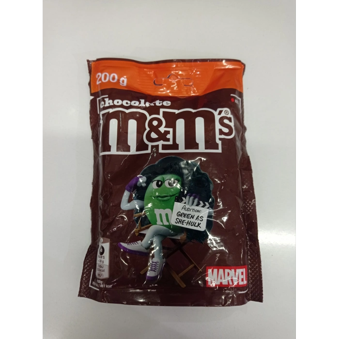 M&M Çikolata Marvel Özel Serisi 200 g