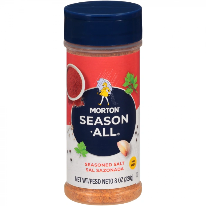 Morton Season All Seasoned Salt Sal Sazonada 226 gr