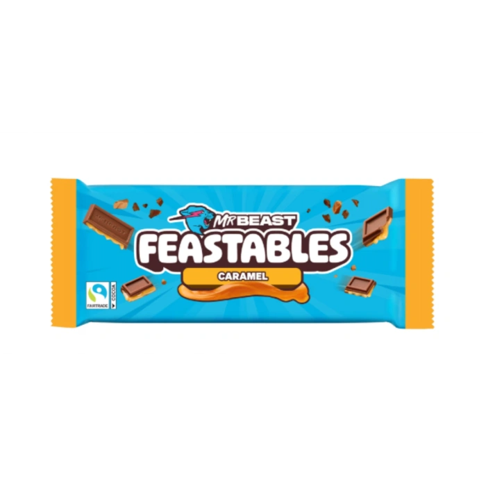 Mr Beast Caramel Çikolata 60 g