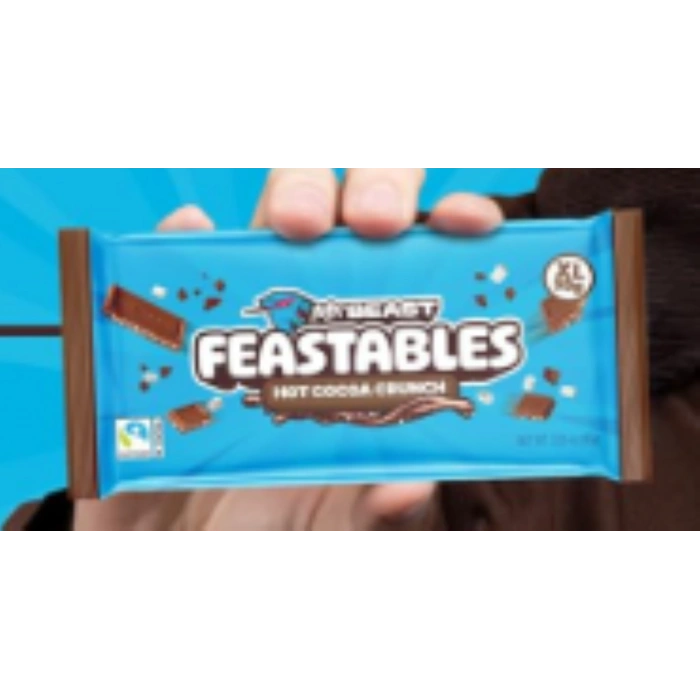 Mr Beast Feastables Hot Cocoa Crunch Chocolate XL 95 gr