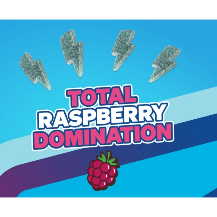 Mr Beast Feastables Sour Strıkes Raspberry Gummy Candy 212 gr