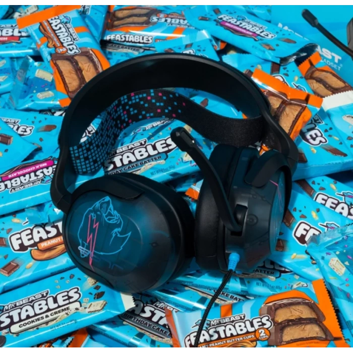 Mr Beast Gamıng Wıred Headset Kablolu Kulaklık