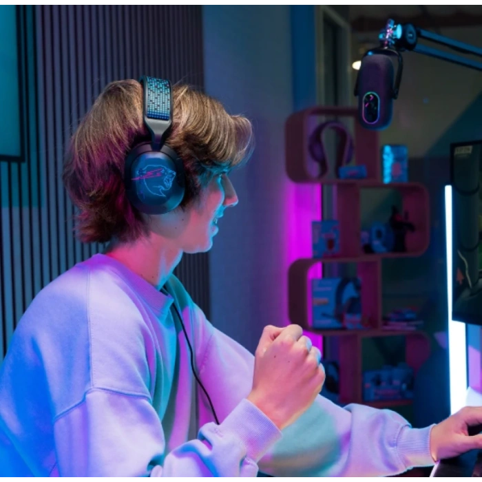 Mr Beast Gamıng Wıred Headset Kablolu Kulaklık