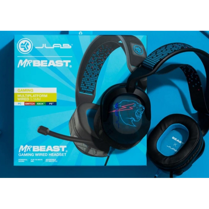 Mr Beast Gamıng Wıred Headset Kablolu Kulaklık