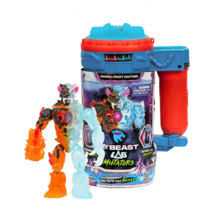 Mr Beast Lab Mutators Magna Frost Panther Oyun Seti