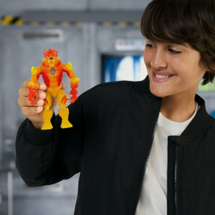 Mr Beast Lab Mutators Mutatıon Fıre Panther Panter Figürlü Oyuncak