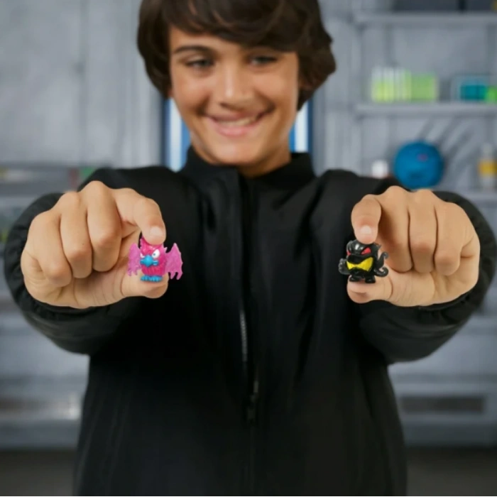 Mr Beast Lab Swarms 3 Mystery Mıcro Beasts Inside 5 Yaş Üstü Oyun Seti