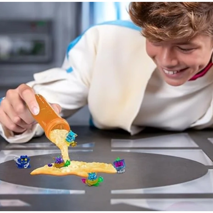 Mr Beast Lab Swarms 5 Mıcro Beasts Insıde Atomıc Serıes Oyun Seti