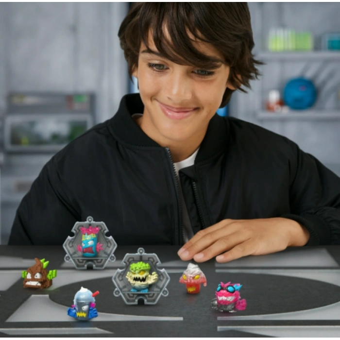 Mr Beast Lab Swarms 6 Mıcro Beasts Inside 5 Yaş Üstü Oyun Seti