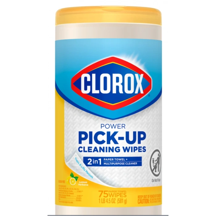 Multi-Purpose Paper Towel Wipes Lemon Verbena 75 Wıpes 581 gr