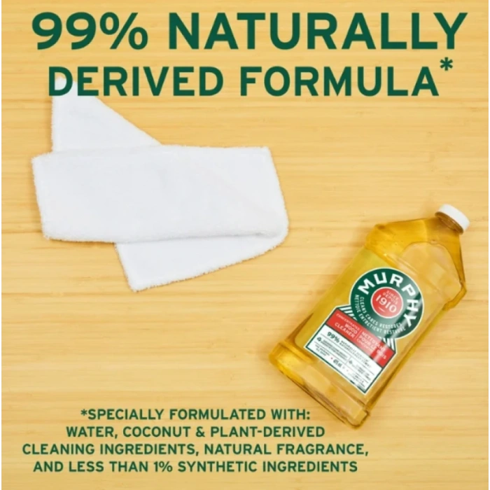 Murphy Cleans Cares Restores Concentrated Wood Cleaner % 99 Naturally Derıved 946 ml