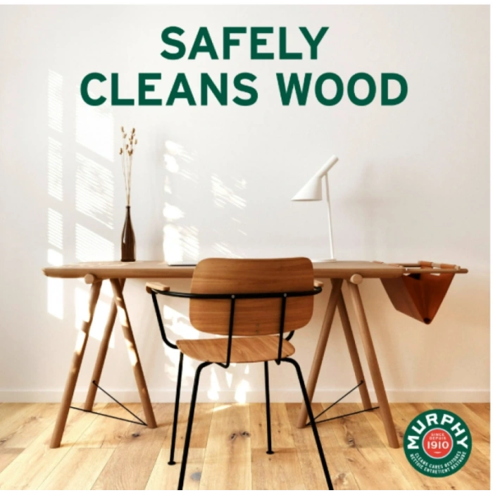 Murphy Cleans Cares Restores Concentrated Wood Cleaner % 99 Naturally Derıved 946 ml
