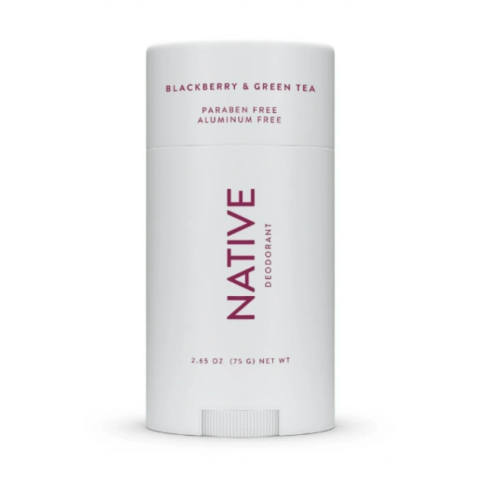Natıve Blackberry & Green Tea Alumınum Free Paraben Free Deodorant 75 g