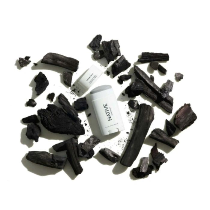 Natıve Charcoal Alumınum Free Paraben Free Stik Deodorant 75 g