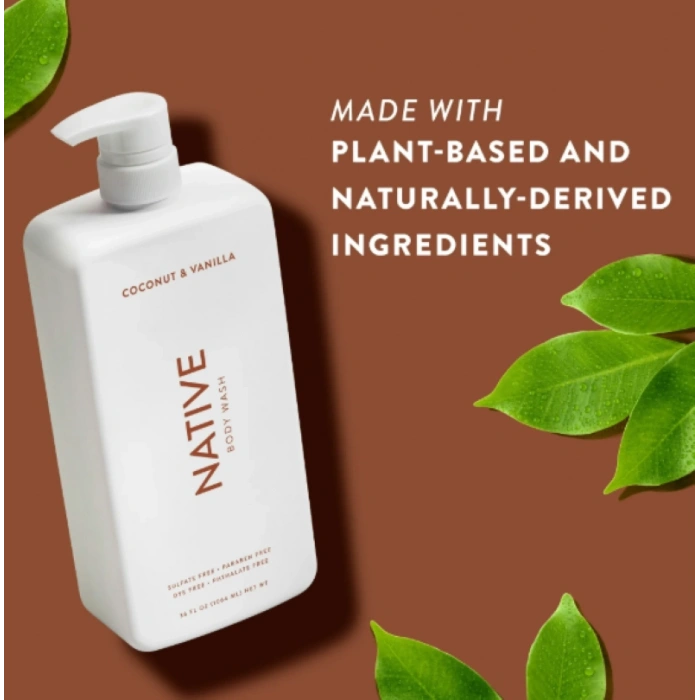 Natıve Coconut & Vanılla Body Wash Vücut Şampuanı 1064 ml