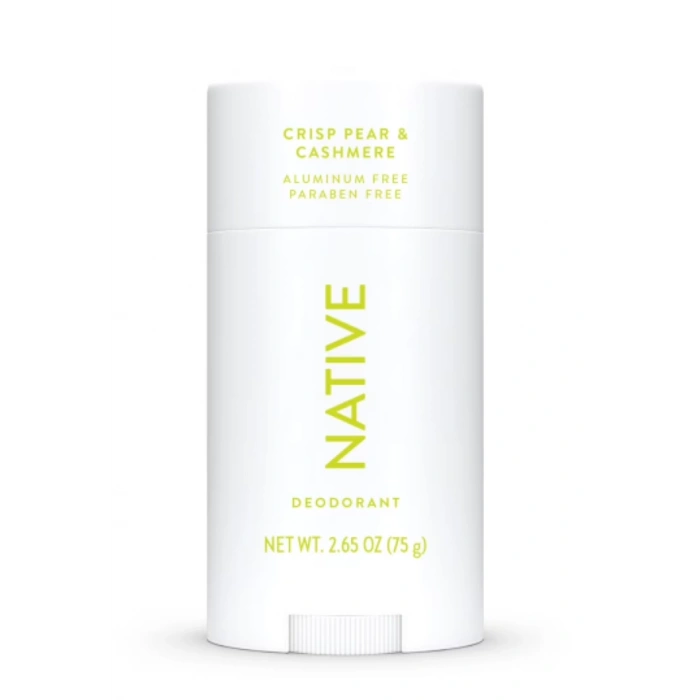 Natıve Crısp Pear & Cashmere Alumınum Paraben Free Stık Deodorant 75 g