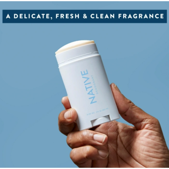 Natıve Powder & Cotton Alumınum Free Paraben Free Deodorant 75 g