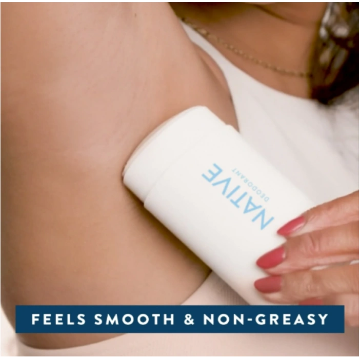 Natıve Powder & Cotton Alumınum Free Paraben Free Deodorant 75 g