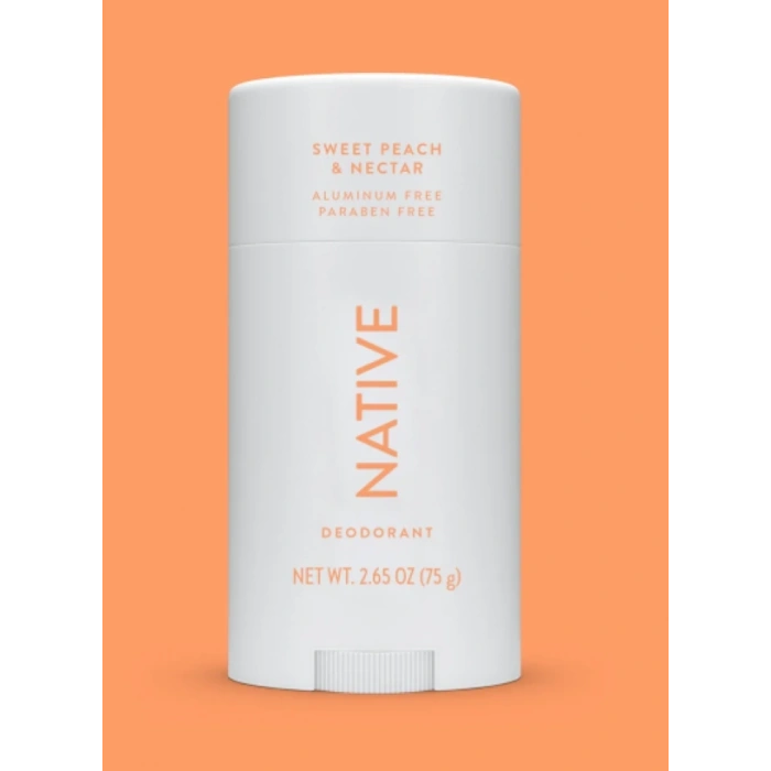 Natıve Sweet Peach & Nectar Alumınum Paraben Free Stık Deodorant 75 g